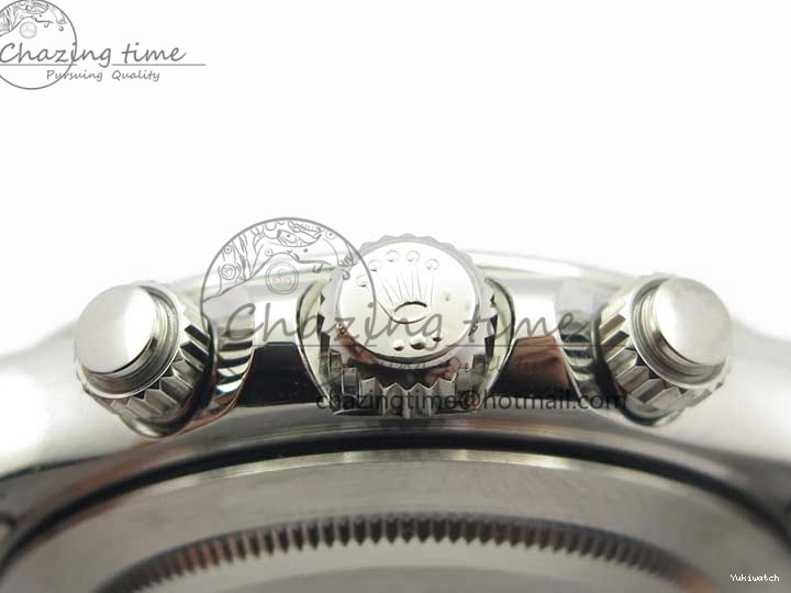 Bracelet Edition 1:1 Daytona Case 116509 Best SS 904L Dial and Noob Black SS SA4130 V3 0513